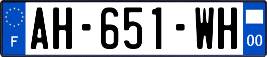 AH-651-WH