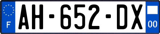 AH-652-DX