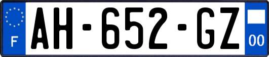 AH-652-GZ