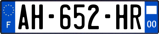 AH-652-HR