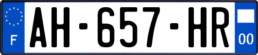AH-657-HR