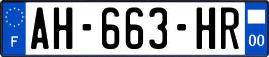 AH-663-HR