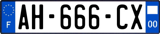 AH-666-CX