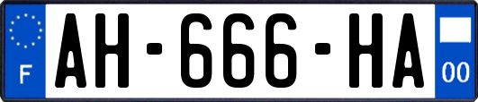 AH-666-HA