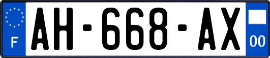 AH-668-AX