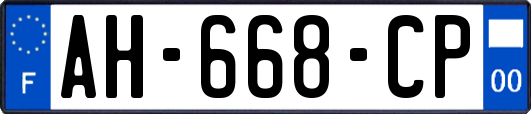 AH-668-CP