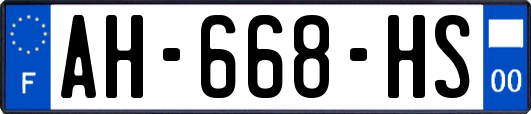 AH-668-HS