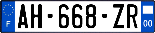 AH-668-ZR