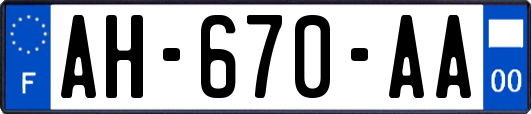 AH-670-AA