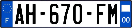 AH-670-FM