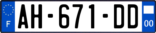 AH-671-DD