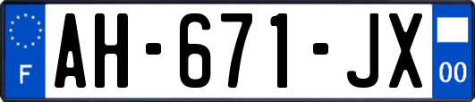 AH-671-JX