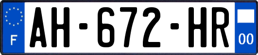 AH-672-HR