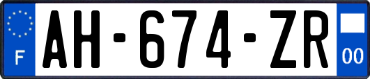 AH-674-ZR