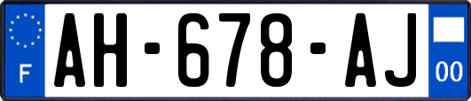 AH-678-AJ