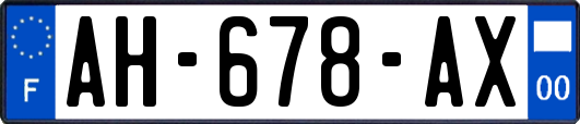 AH-678-AX