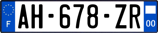 AH-678-ZR