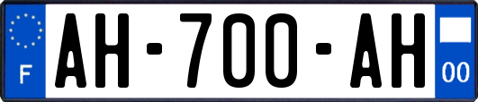 AH-700-AH