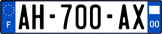 AH-700-AX