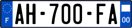 AH-700-FA