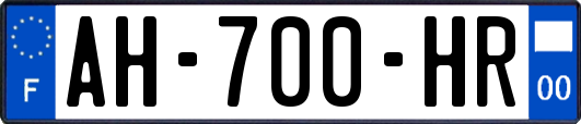 AH-700-HR