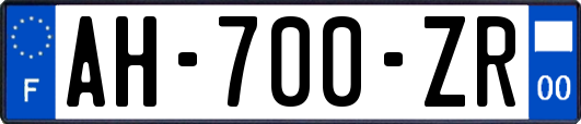 AH-700-ZR