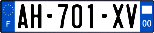 AH-701-XV