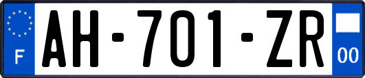 AH-701-ZR