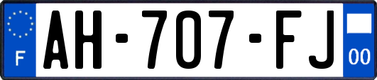 AH-707-FJ