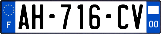 AH-716-CV