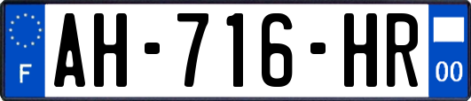 AH-716-HR