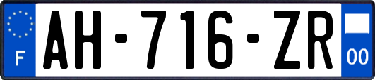 AH-716-ZR