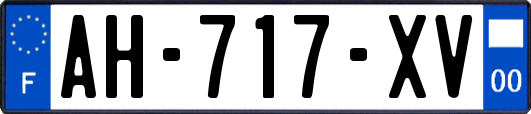 AH-717-XV