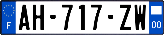 AH-717-ZW