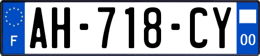 AH-718-CY
