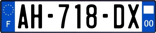 AH-718-DX