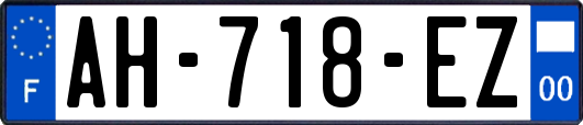 AH-718-EZ