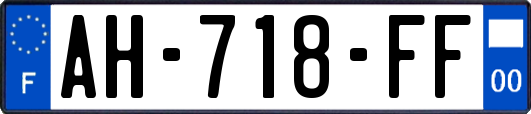 AH-718-FF