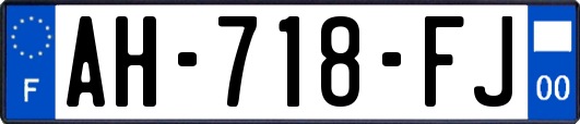 AH-718-FJ