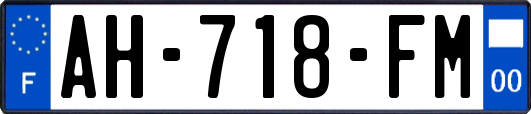 AH-718-FM