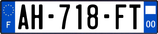 AH-718-FT