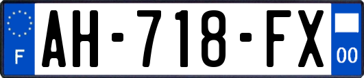 AH-718-FX