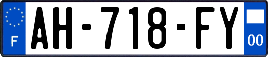 AH-718-FY