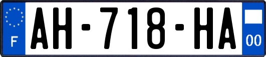 AH-718-HA