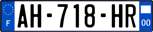 AH-718-HR