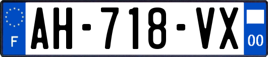 AH-718-VX