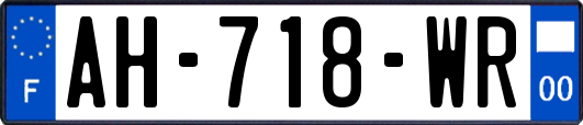 AH-718-WR