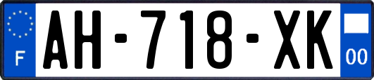AH-718-XK