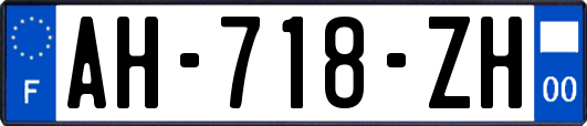 AH-718-ZH