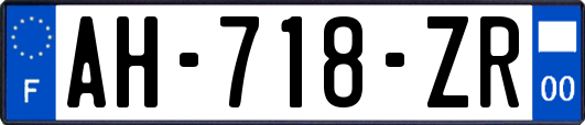 AH-718-ZR